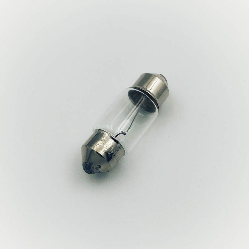 B274A 24 Volt 10W 11x30mm FESTOON bulb Festoon Incandescent