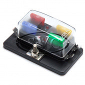 FBB4L: LED blade fuse box, 4 fuses from £17.46 each