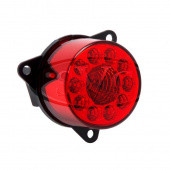 1216R: Mix & Match Luxvison Inner Ultrabright LED Fog Light (red lens) from £60.00 each