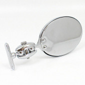 CA1262C: Oval rear view mirror - Equivalent to Raydyot M39 model - Chrome plated from £75.44 each
