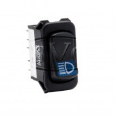 DUSW10: 2 Position Durite Rocker Switch lights - Main & Dip from £19.80 each