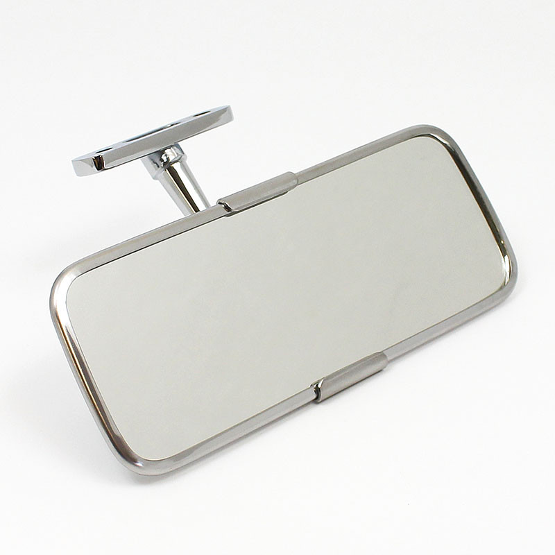 Classic or Vintage Car Adjustable Interior Mirror with Chrome Back