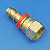 10JICF-1/2P-STR: PUSH ON hose fitting -10 JIC female for 1/2