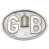 900BUL: Cast GB plate with Morris Bullnose Radiator from £32.34 each