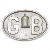 900BUL: Cast GB plate with Morris Bullnose Radiator from £33.96 each