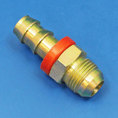 8JICM-1/2P-STR: PUSH ON hose fitting -8 JIC male for 1/2