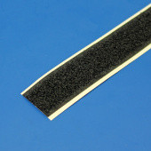VEL20LOOP: VELCRO® Brand PS14 Adhesive, 20mm wide LOOP Black from £2.30 each