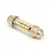 B270LEDW-A: White 12V LED Festoon lamp - 11x42mm FESTOON fitting from £4.32 each