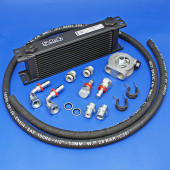 OCL2: Oil Cooler System for Lotus Eclat, Elan to 1975, Europa and Excel - post '71 with spin off oil filter from £277.57 each