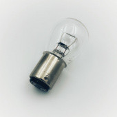 B245D: 12 Volt 10W double contact SBC BA15D base side/warning bulb from £1.20 each