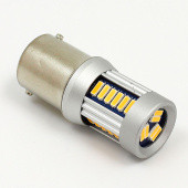 B382LEDWW: Warm White 12V LED Warning lamp - SCC BA15S base from £8.96 each