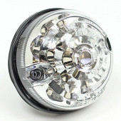 S6065LED: Land Rover LED Clear Stop and Tail Light - (PAIR) from £35.60 pair