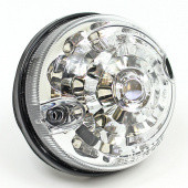 S6065LED: Land Rover LED Clear Stop and Tail Light - (PAIR) from £37.38 pair