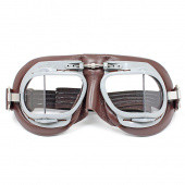 754L: Mk9 Motoring Goggle Brown Leather from £78.77 each