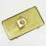 Polished brass with CONVEX glass