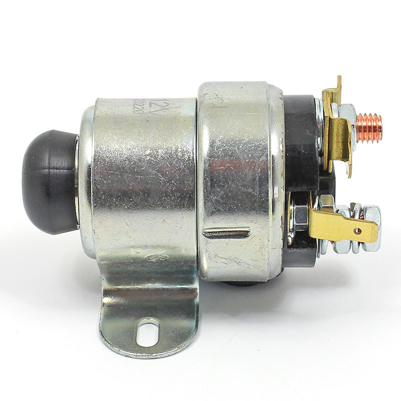 117 Push Button Magnetic Switch – 25700071 Replacement For FW Murphy Swichgage Panels – 12/24V, Marine Diesel Engines