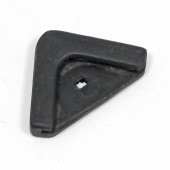 7W-16625: Rubber bonnet corner - with metal bonded insert from £6.56 each