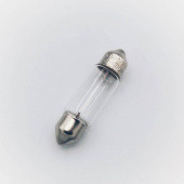 B239B: 12 Volt 5W 11X39mm FESTOON bulb from £2.02 each