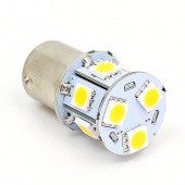 B244LEDWW: Warm White 6V LED Side lamp - SCC BA15S base from £5.85 each
