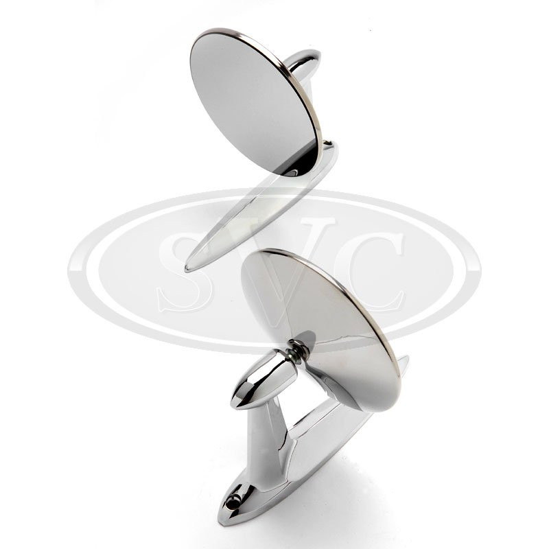 MIR310 Door or wing mounted exterior mirror "USA" classic style