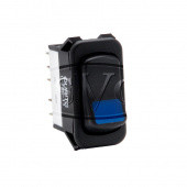 DUSW17: 2 Position Durite Rocker Switch Off/On - Blue from £14.36 each