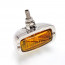Amber indicator lamp - Single stud mounting