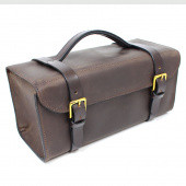 TOOLBAG1: Deluxe Leather Tool Bag - 'Toby' emblem embossed from £249.70 each