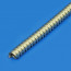 8mm bore polished stainless steel
