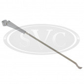 585s: Wiper arm - Spline shaft attachment, chrome, wrist end blade fitting from £25.08 each