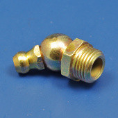 841ANG-1/8BSP: Hydraulic grease nipple - 45 degree angle - 1/8