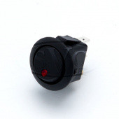 EX731: Round rocker switch with LED from £5.85 each