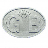 900R: Cast GB plate with marked Riley from £29.90 each
