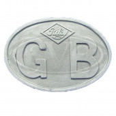 900R: Cast GB plate with marked Riley from £33.96 each