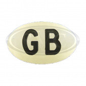 474: GB plaque - Engraved aluminium 190mm x 110mm from £24.81 each