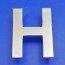 letter H