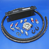 OCV2: Oil cooler system for Vauxhall Chevette, Viva, Firenza, Magnum OHC (T) - with spin off oil filter from £265.74 each