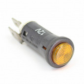 WLBRAM: DASH WARNING LIGHTS AMBER BLACK RIM from £6.02 each