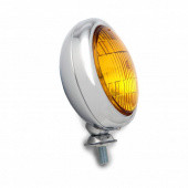 C364007: Chrome fog lamp - Yellow lens from £39.60 each