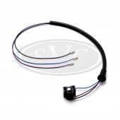 5825W: Headlamp wiring harness - H4 connector block with wired terminals, sleeve and grommet from £5.85 each