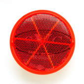 0311L: Large self adhesive reflector (PAIR) - 80mm diameter from £9.31 pair