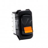 DUSW18: 2 Position Durite Rocker Switch Off/On - Yellow from £15.08 each