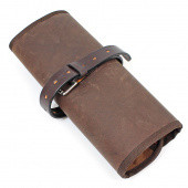Toolroll-3: Tool roll - brown leather from £80.58 each