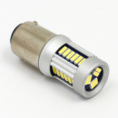 B319LEDW: White 6V LED Warning lamp - SBC BA15D base from £8.96 each