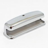 708COVC: Chrome on brass cover for Lucas type L467 number plate lamps from £11.57 each