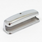 708COVC: Chrome on brass cover for Lucas type L467 number plate lamps from £12.57 each
