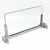 899S: Auster Aeroscreen - Large cast aluminium wing nut - Squared Top Glass from £121.87 each
