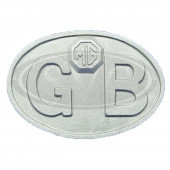 900MG: Cast GB plate with MG logo from £33.28 each