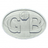 900MG: Cast GB plate with MG logo from £37.79 each