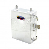 OBPCT002: 2LTR SQUARE OIL CATCH TANK, BULK HEAD MOUNT from £85.23 each