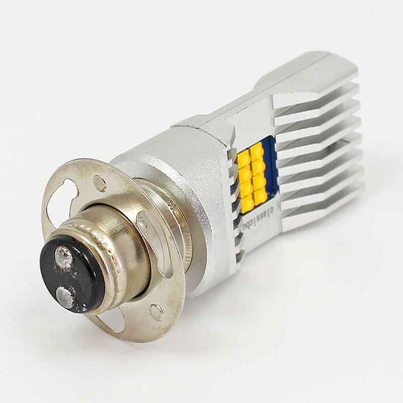 APFLEDH30 Warm White premium 12 & 24V LED Headlamp APF P15D 30 base